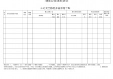 殡葬服务安全隐患排查台账	(殡葬服务安全隐患排查台账怎么写)