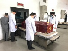 人走了殡葬服务	(人死后殡仪馆费用流程)